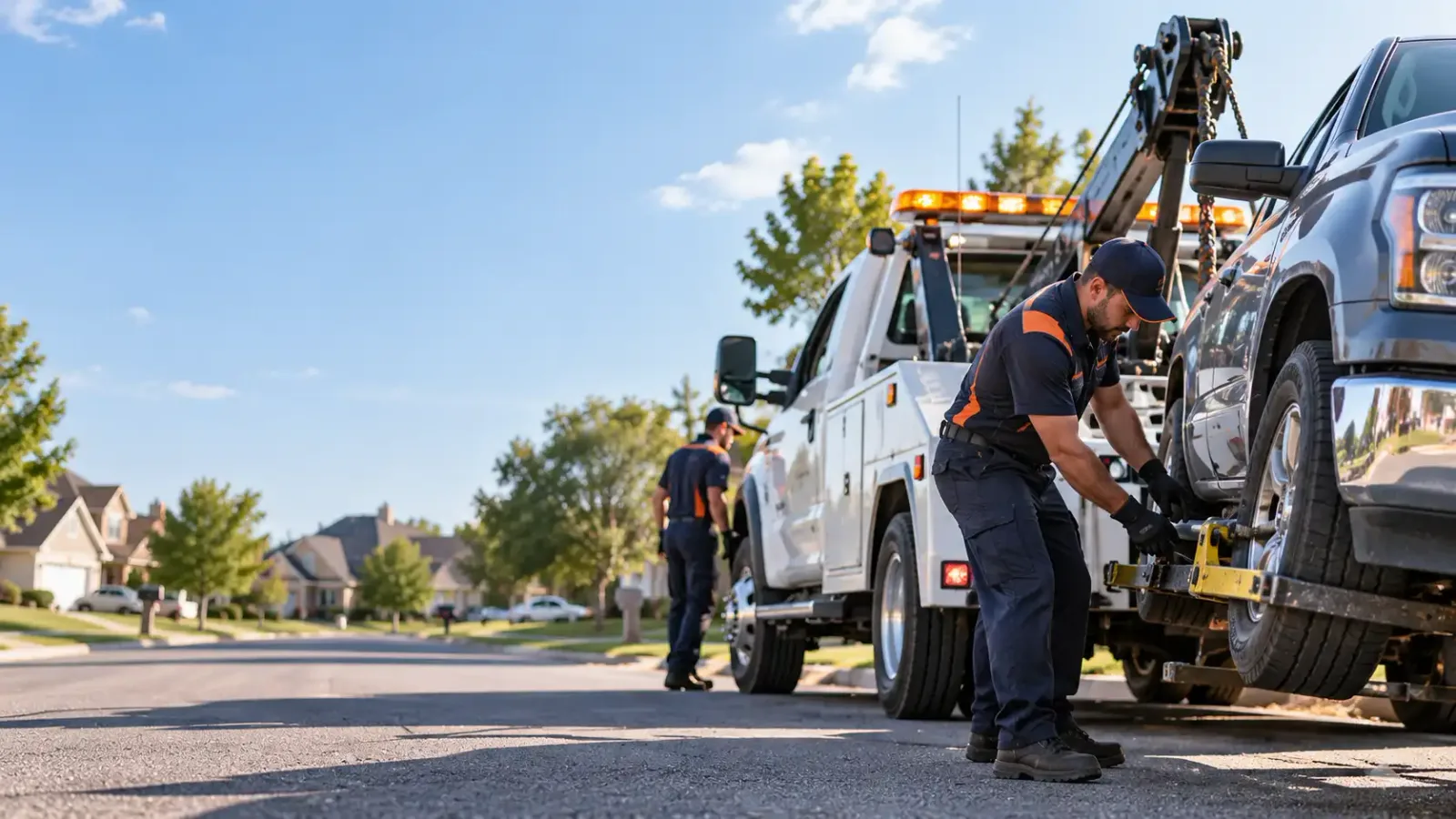 Wheel Lift Towing in Glendale Heights, IL